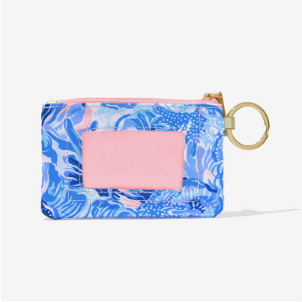 NIB - Lilly Pulitzer ID Case in Shade Seekers